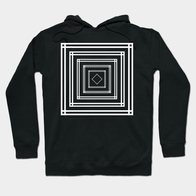 A Pyramid Perspective Hoodie by LegitHooligan